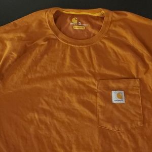 Men's Carhartt Tee - Burnt Orange (XL)